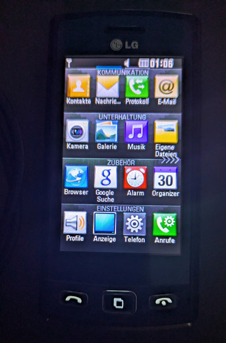 Handy touchscreen - handy,