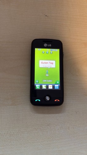 Gs290 touchhandy schwarz - lg,