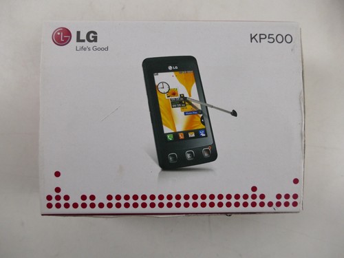 Kp500 touchscreen handy - kp500, mit