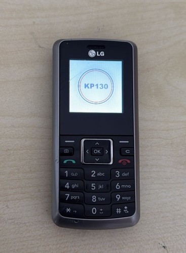 Kp130 schwarz handy - lg, accu