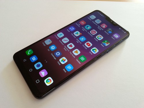 Thinq 64gb schwarz - lg, g7