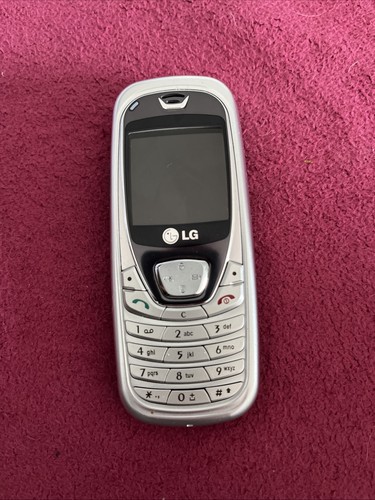 B2050 silber retro handy - lg,