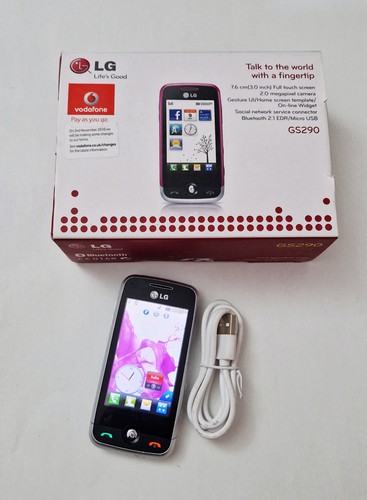 Gs290 retro touchscreen - lg,